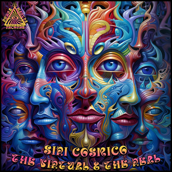 The Virtual The Real Siri Cosmico Rudra Mantra Records
