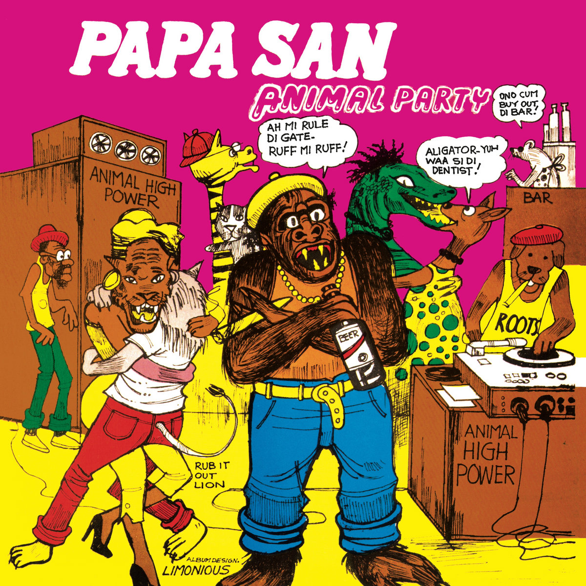 Animal Party (Deluxe Edition) | Papa San | Patate Records
