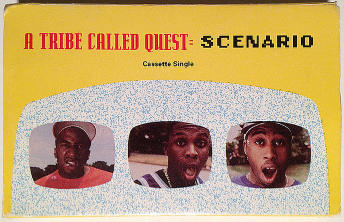 A Tribe Called Quest - Scenario (J. Imani Boom Bap Remix) | J. Imani