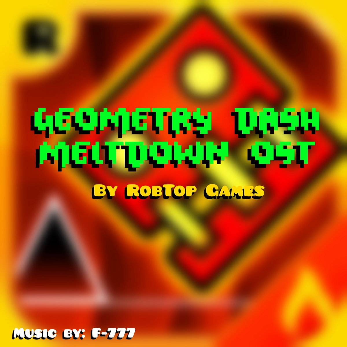 Geometry Dash Meltdown (OST Mix) Cecchino