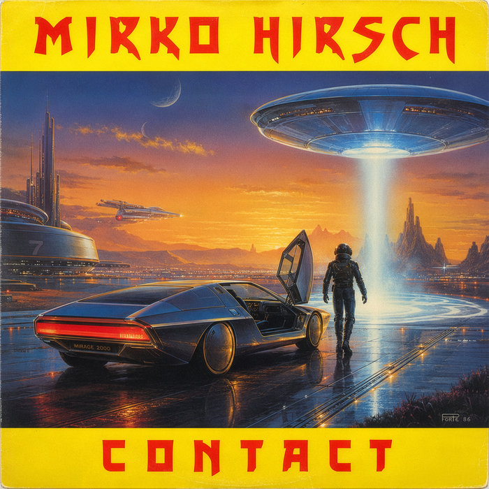 okładka: Mirko Hirsch Contact