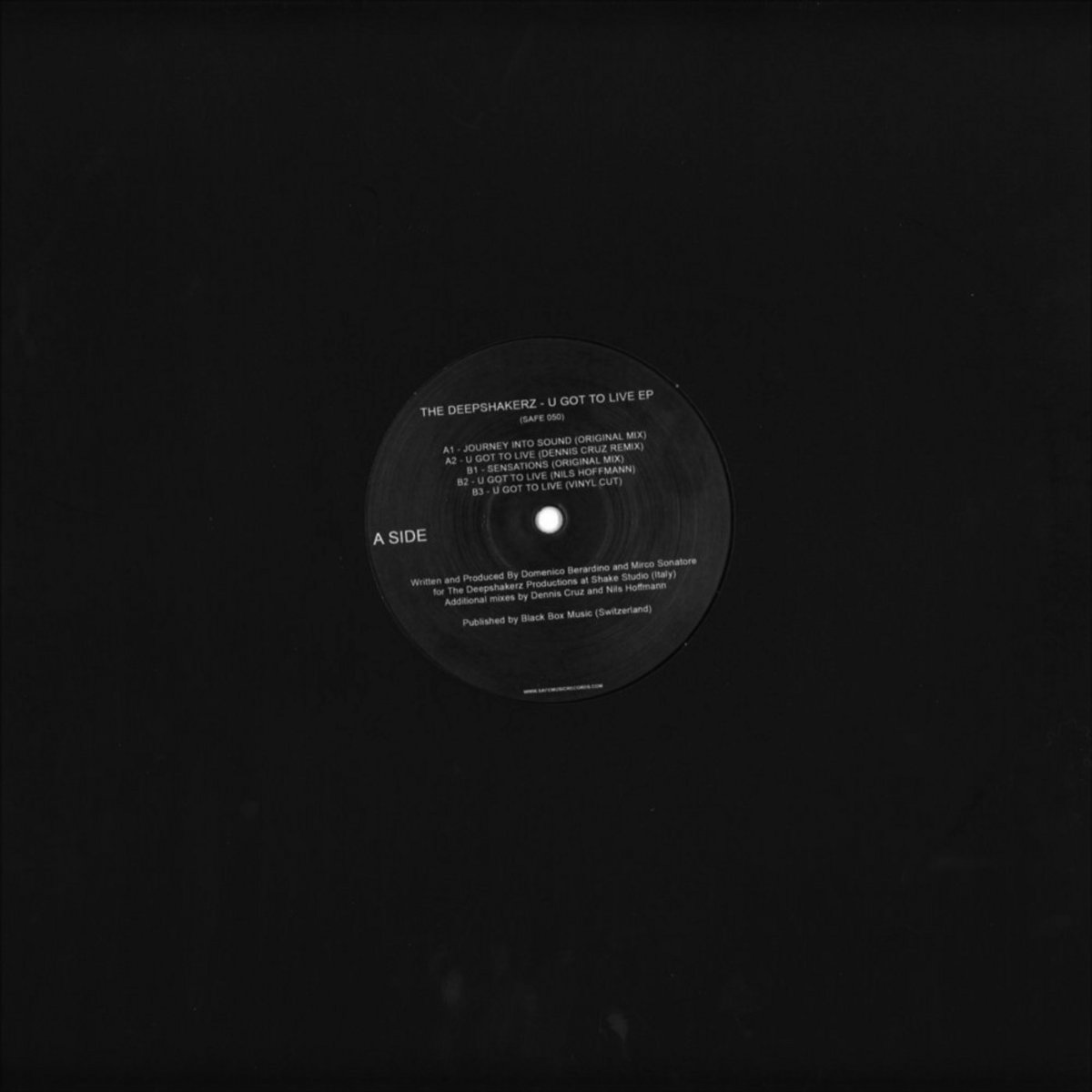 U Got To Live EP | The Deepshakerz | The Deepshakerz (Safe Music)