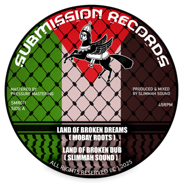 SMR011 - Land of broken dreams (Vinyl only) | Slimmah sound Mobay
