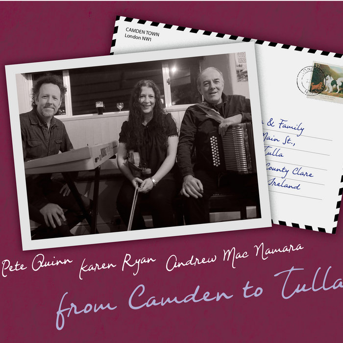 Andrew Mac Namara, Karen Ryan & Pete Quinn on Bandcamp