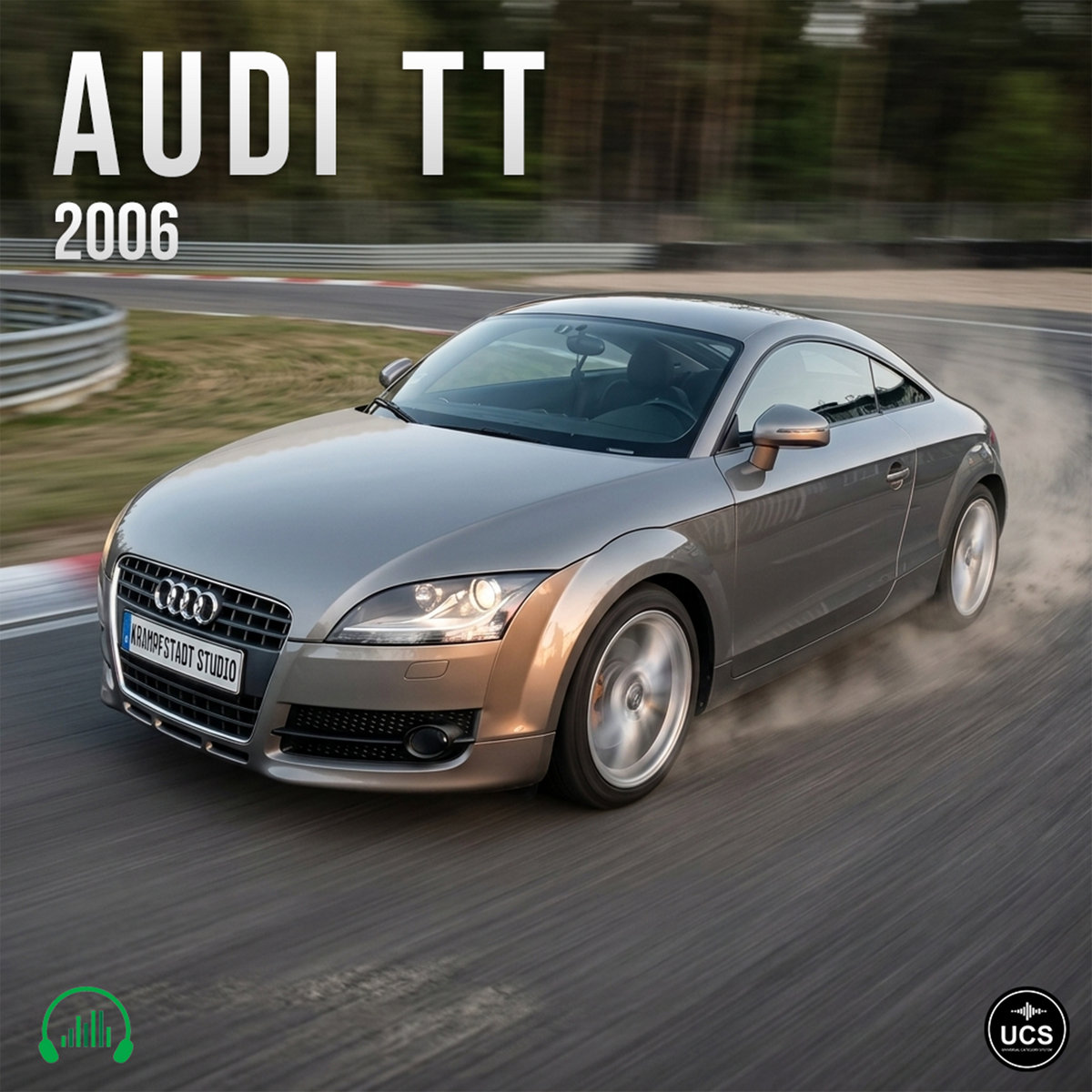 Audi Tt 2006 Sports Car