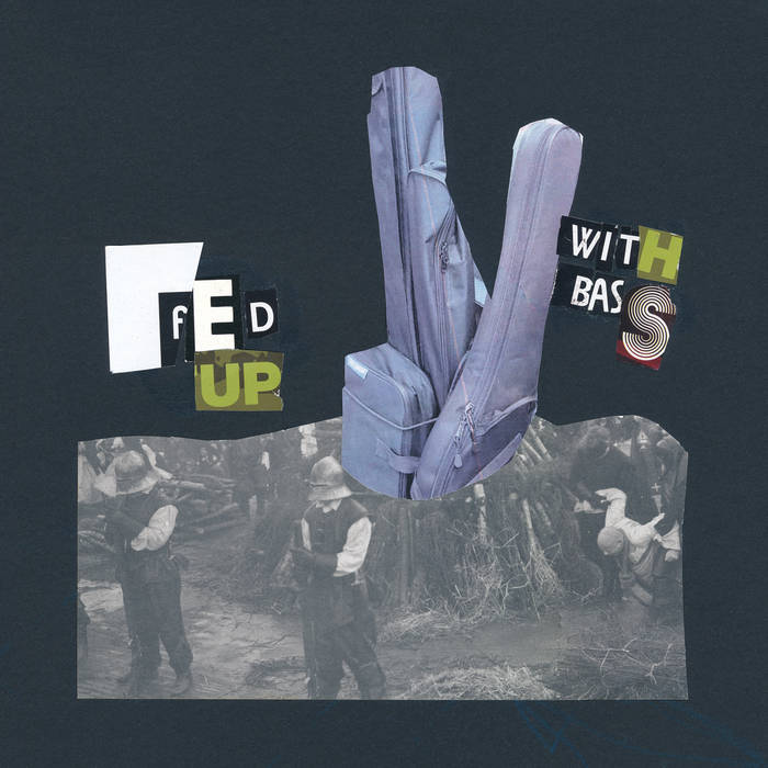 Eugene Chadbourne and Jair-Röhm Parker Wells-Fed Up With Bass