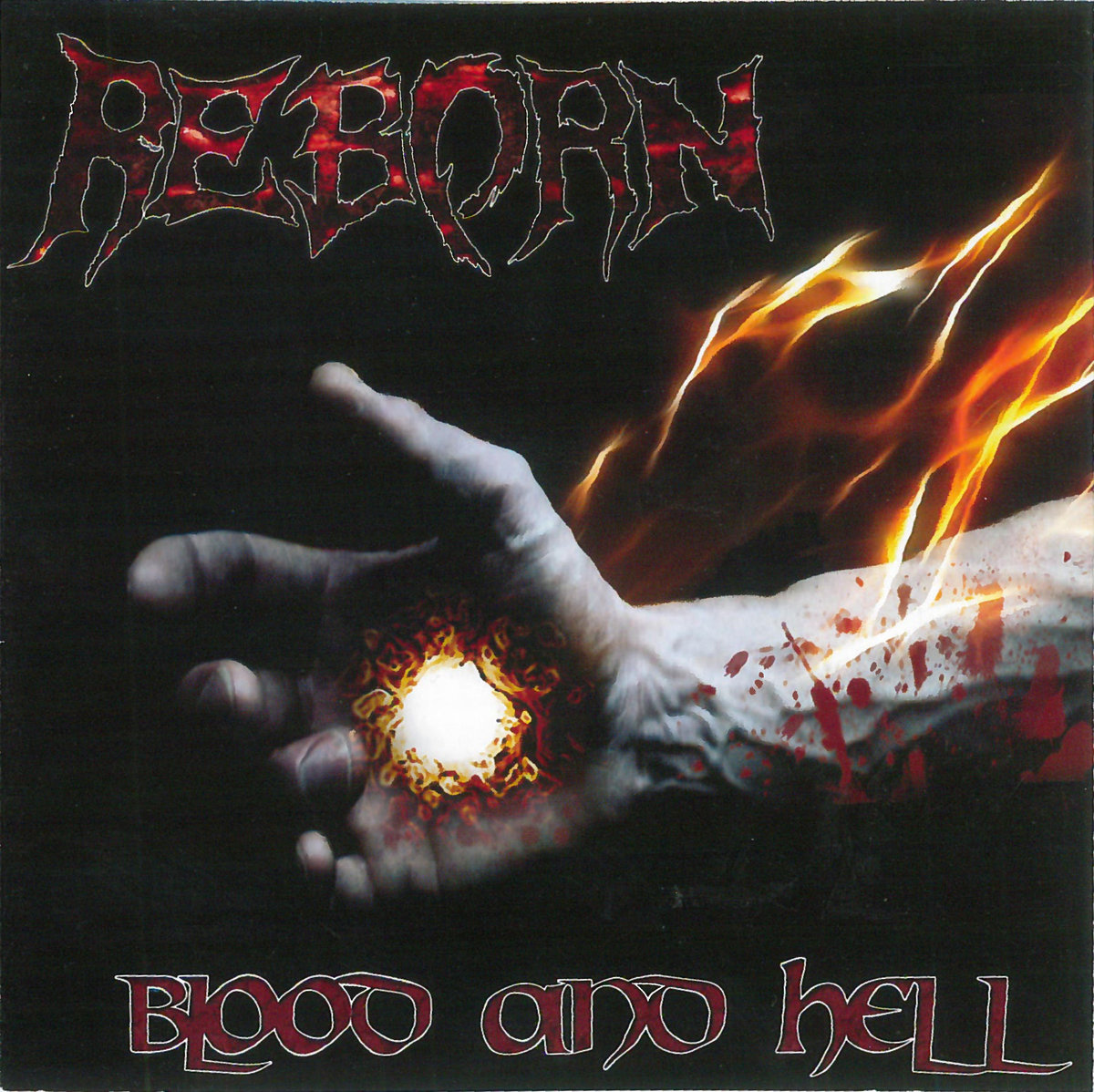 REBORN - Blood & Hell (2009) cover