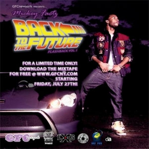 FlashBack Vol 1 Back to the Future cover