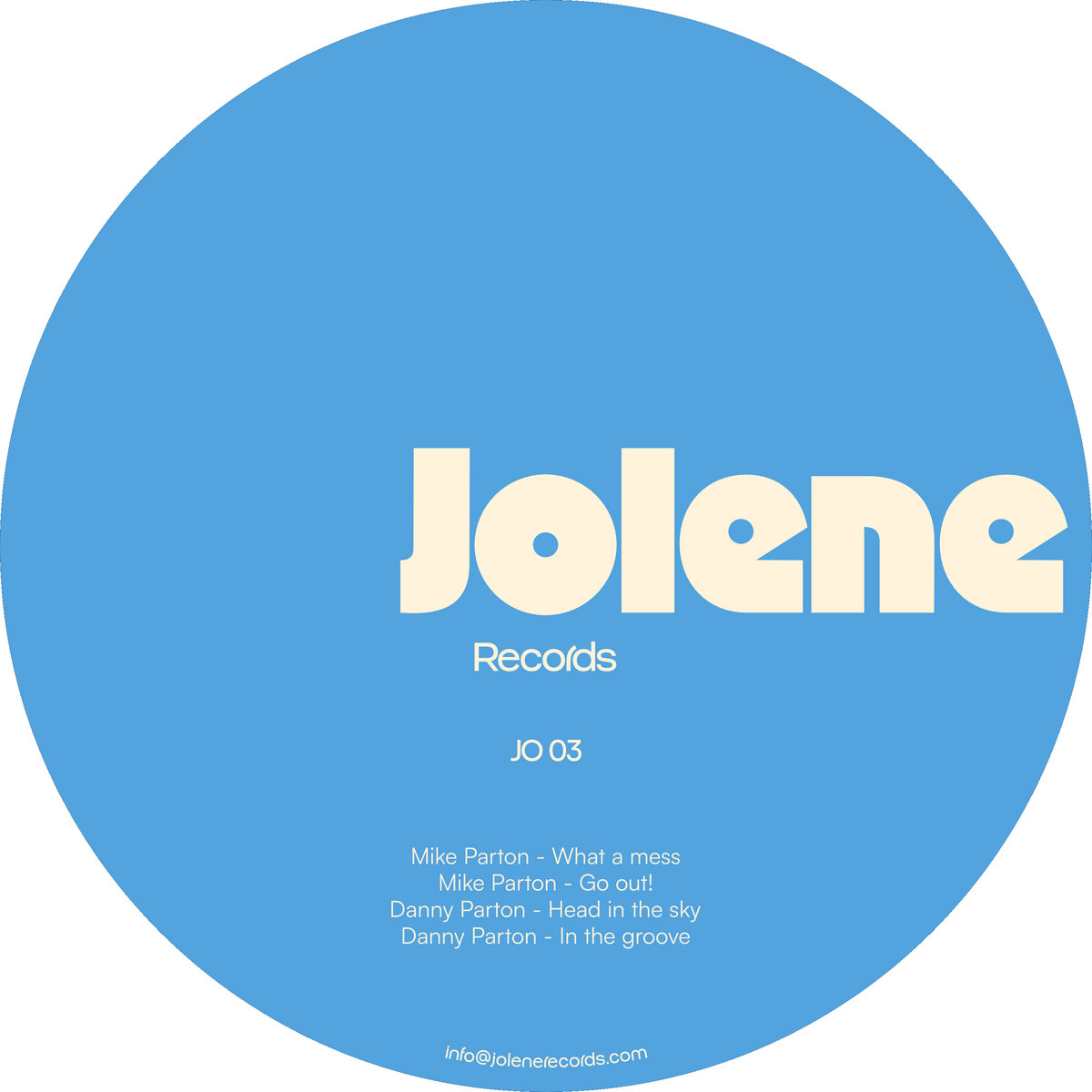 Jolene 03 | Danny & Mike Parton | Jolene Records