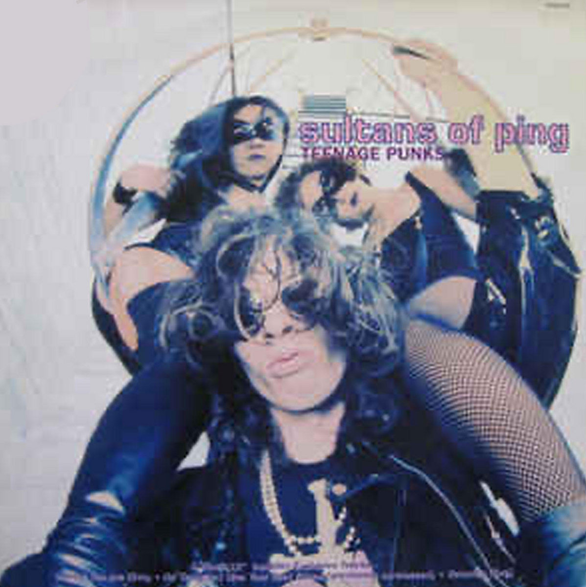 Teenage Punks (single) cover