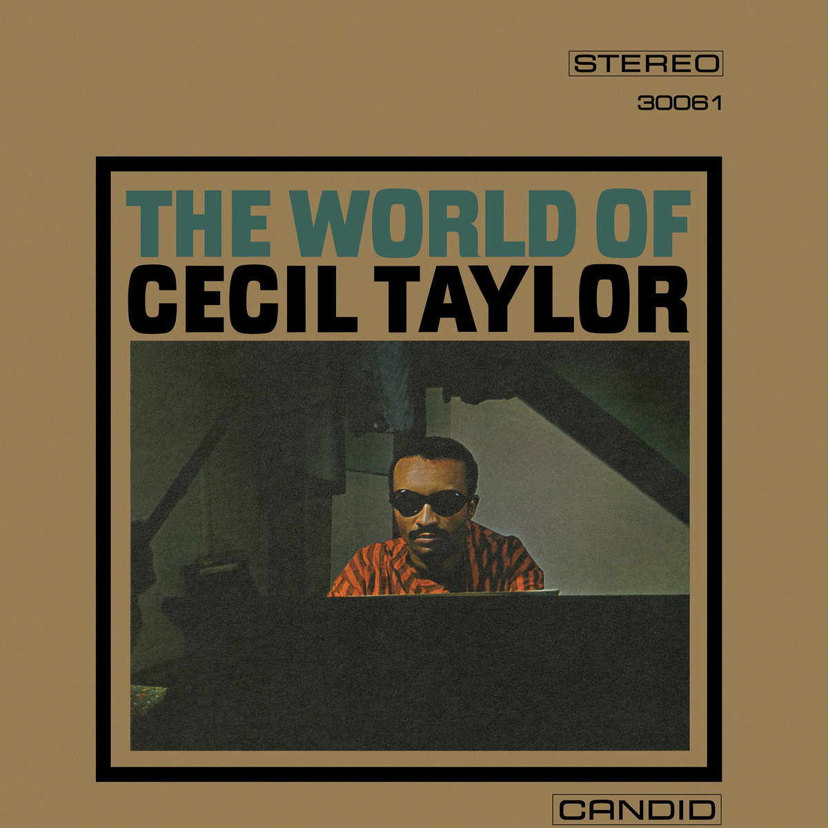 Cecil Taylor - The World Of Cecil Taylor [Candid Records] LP