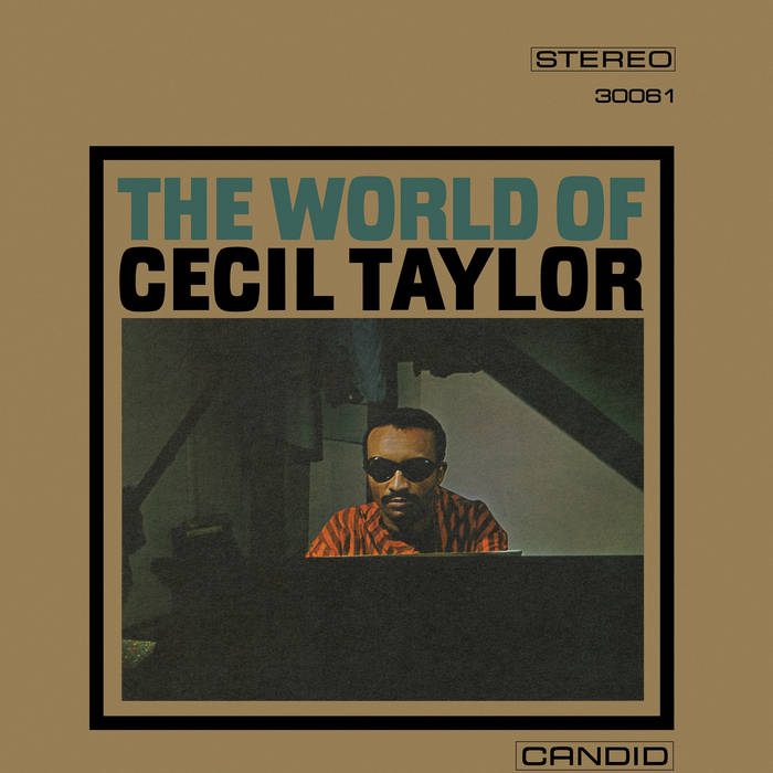 米LP Cecil Taylor The World Of Cecil Taylor CLP30061 Candid /00260 Cecil Taylor – The World Of Cecil Taylor – Vinyl (LP, Album