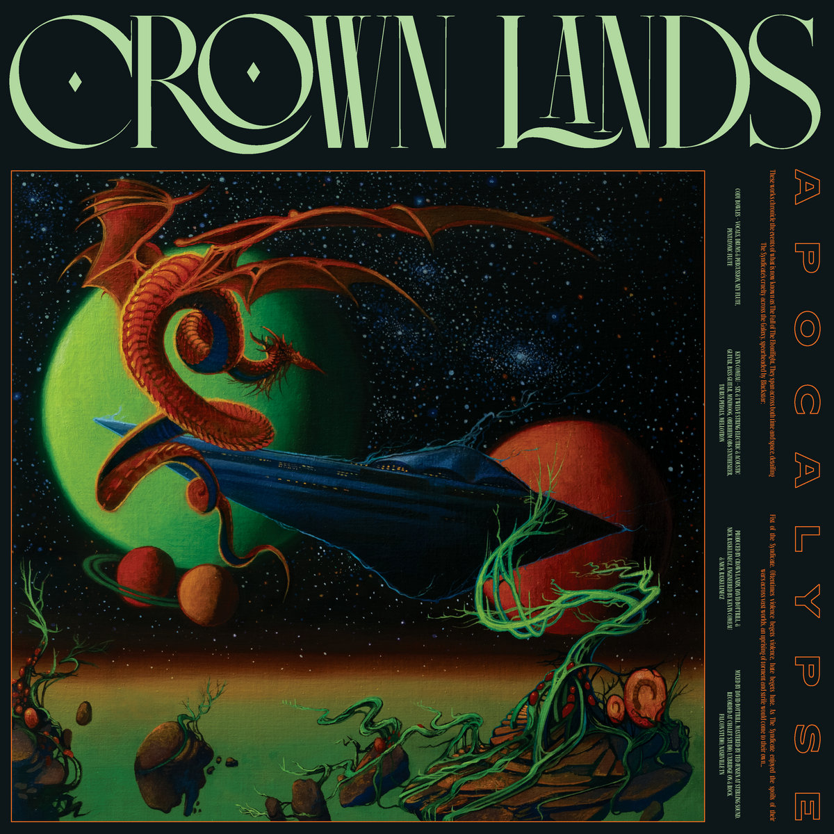 Crown Lands — Apocalypse