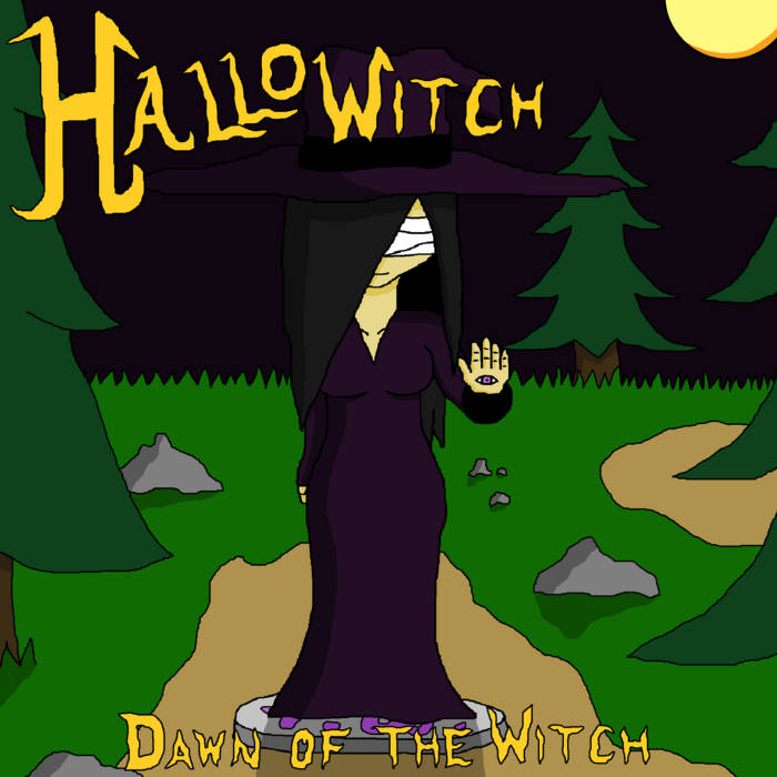 The Dawn Of The Witch Streaming Dawn Of The Witch - [EP] | Hallowitch | Meager Records