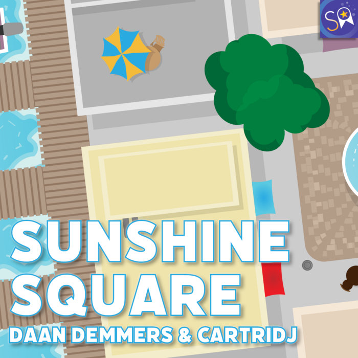 Sunshine Square Sign Sunshine Square (Full EP) | Daan Demmers, cartridj | S-Rank Sounds