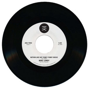 Nothin Like Dat Funky Funky Music b/w Round And Around (AGS-7002) cover