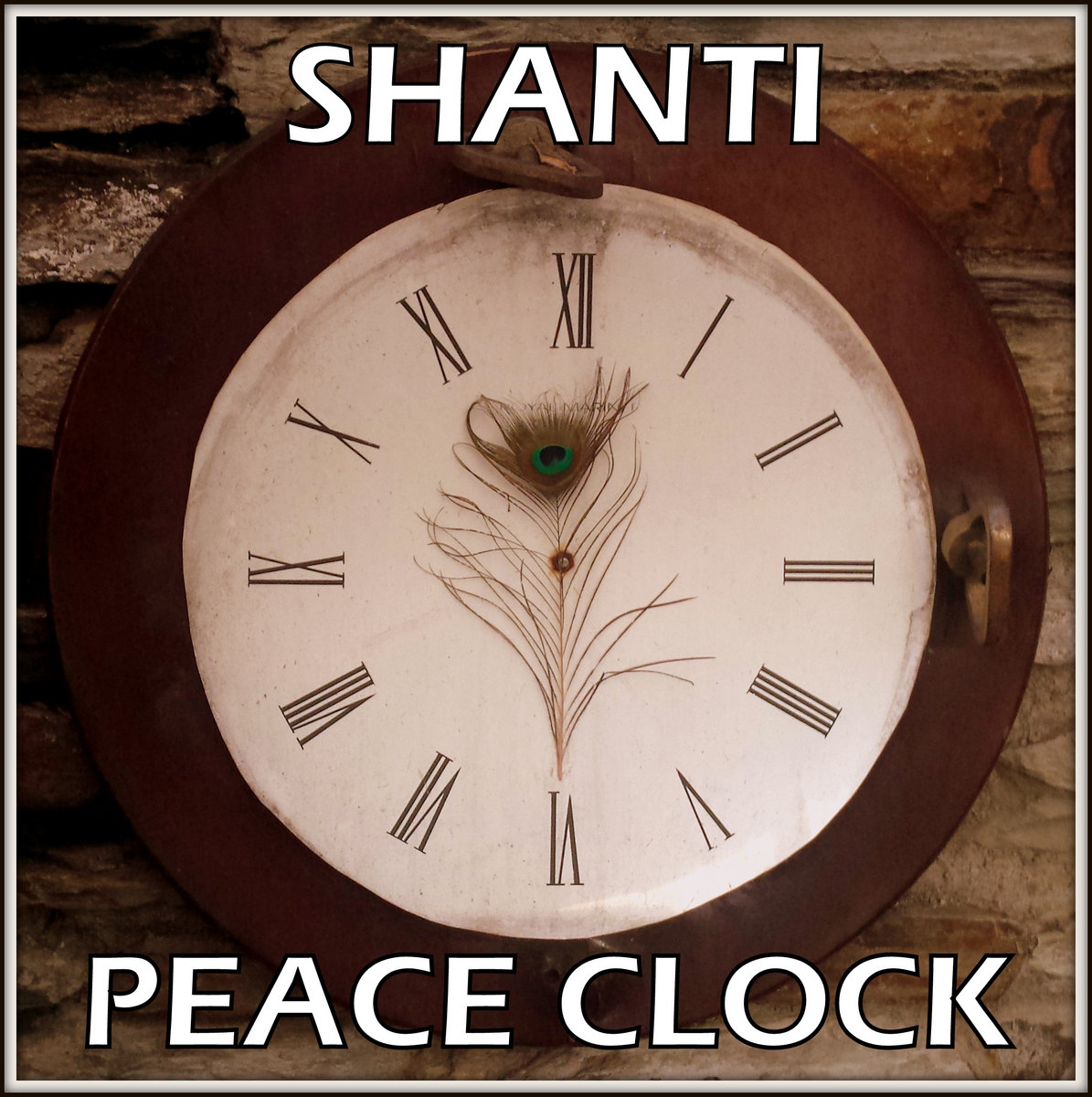 Peace Clock by Shanti cover