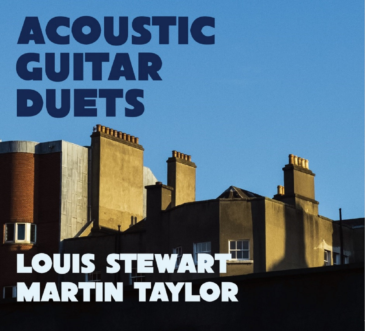 ACOUSTIC GUITAR DUETS cover