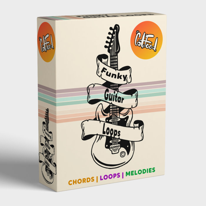 Funky Guitar Sample Pack Chords, Loops, Melodies CatFood