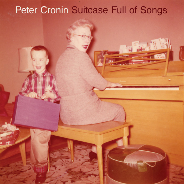 Suitcase Full of Songs Peter Cronin