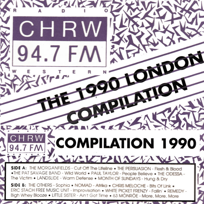 レア盤LONDON UNDERGROUND COMPILATION 80-84 The 1990 London Compilation | Various | It Came From London