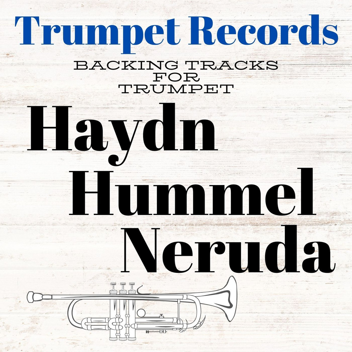 Haydn, Hummel, Neruda Trumpet and Piano Backing Track