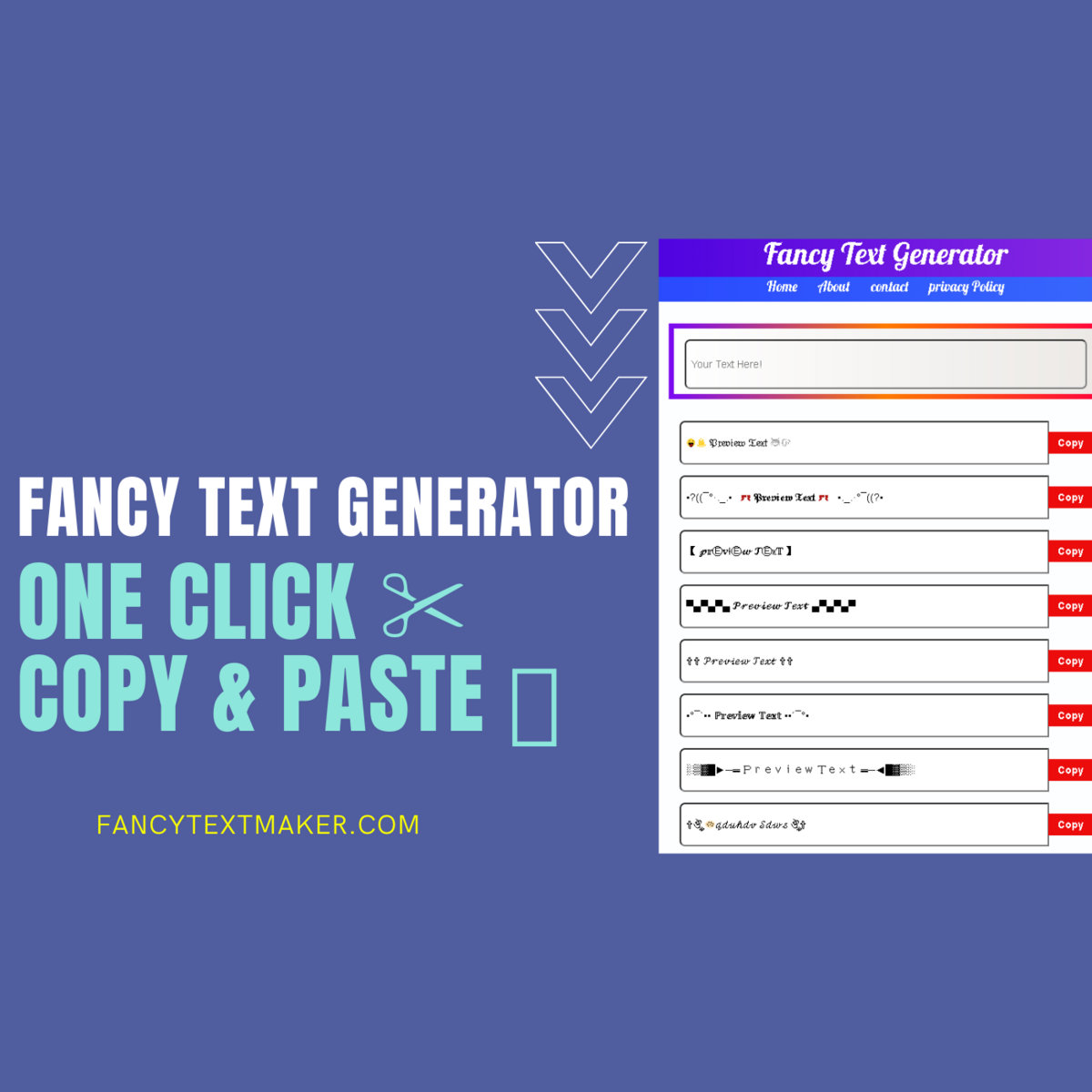 Fancy Text Generator | Fancy Text | Fancy text generator