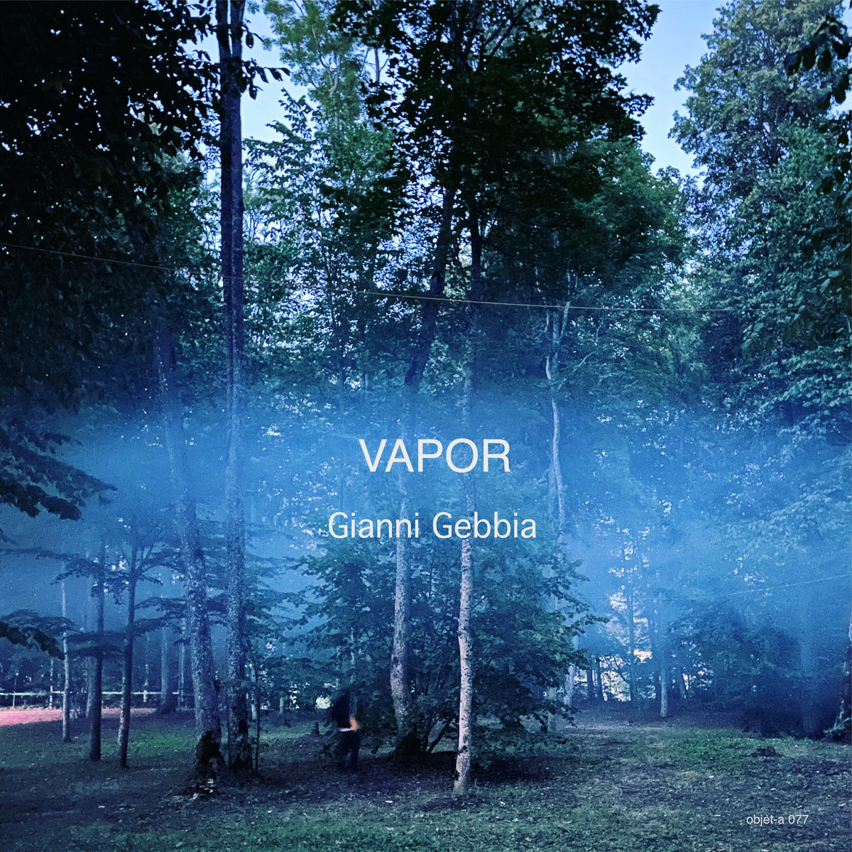 VAPOR | Gianni Gebbia | objet-a