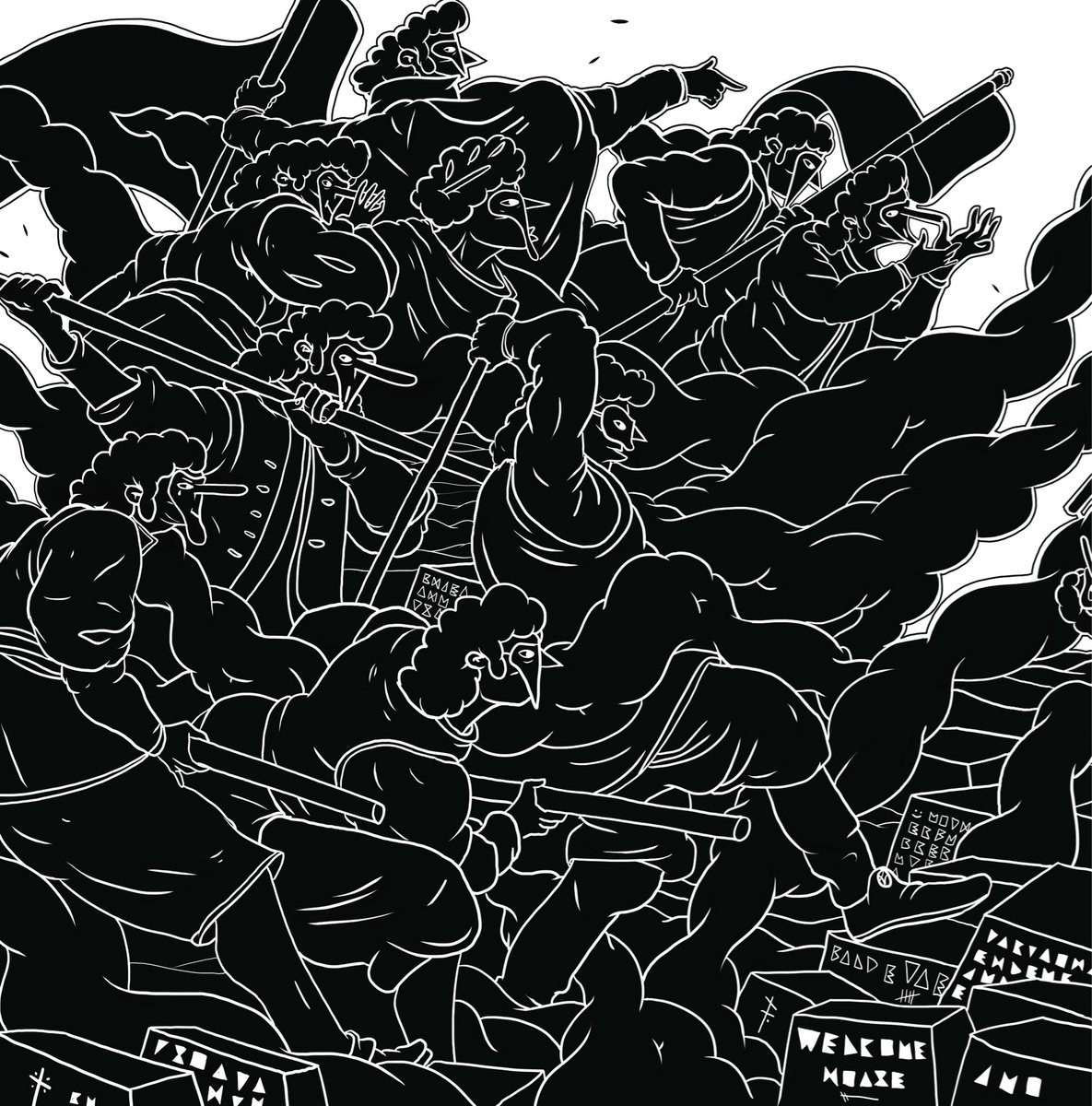 Marathon | Welcome Noise | Opposite Prod