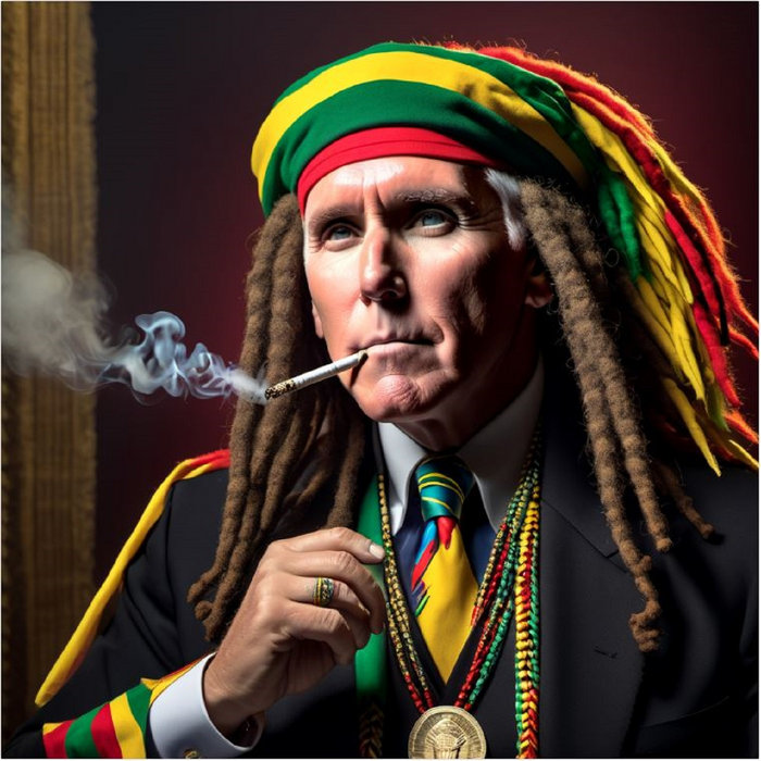 Michael Rude Rasta Rasta Mike Pence & The Flies - We Be Burnin' | Pengrin