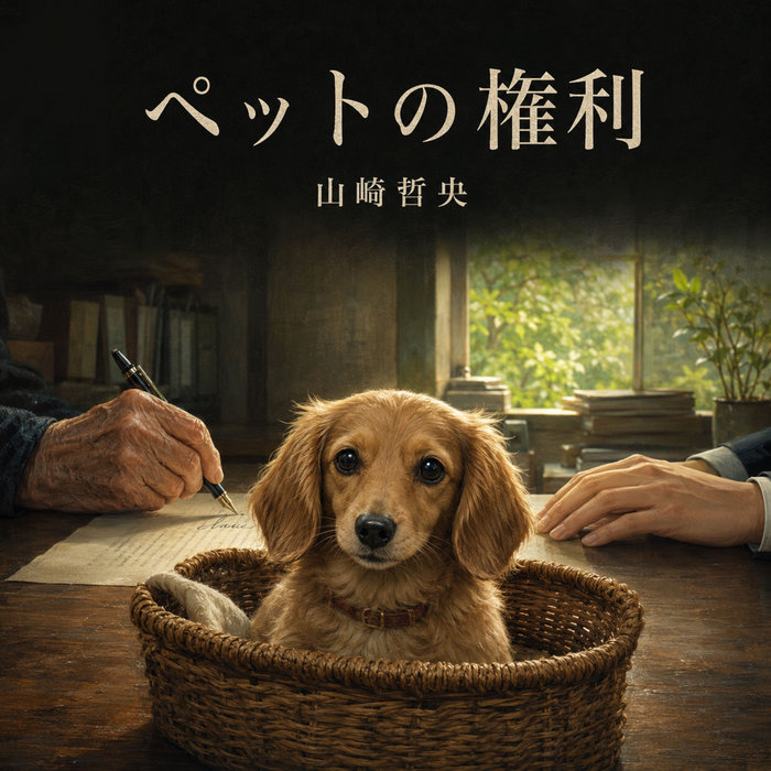 ペットの権利のBandcamp公式ジャケット