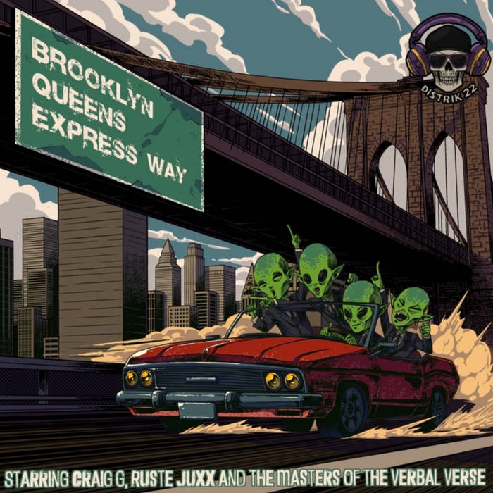ヒップホップ+ラップ Various - BQE (Brooklyn - Queens EP) B.Q.E. (Brooklyn-Queens Experience) Vinyl/Digital | DJ Skizz