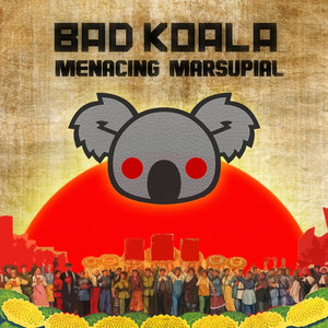 Menacing Marsupial cover