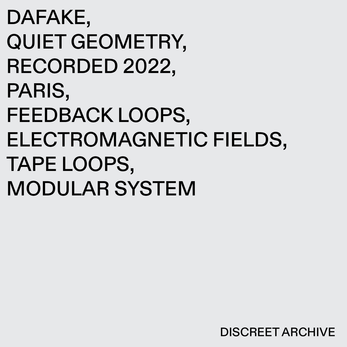 The Quiet Geometry of Empty Kitchen Tables