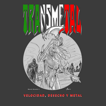 velociad absurda　デスメタル Velocidad, Desecho y Metal (Deluxe) | Transmetal
