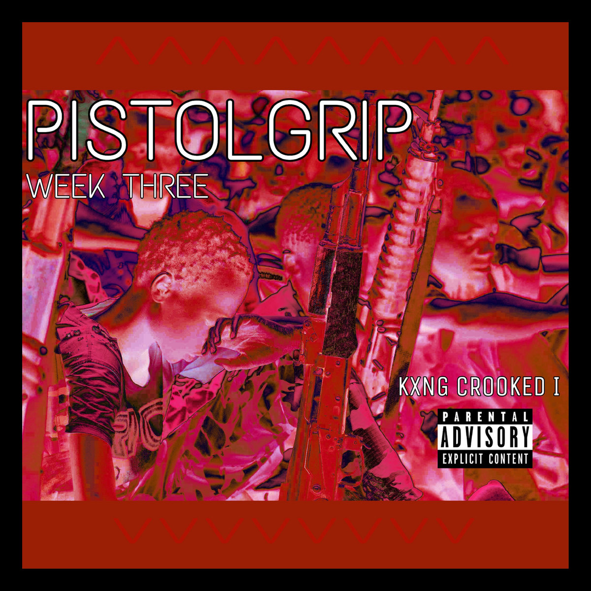Pistol Grip (Hip Hop Weekly 3) KXNG Crooked