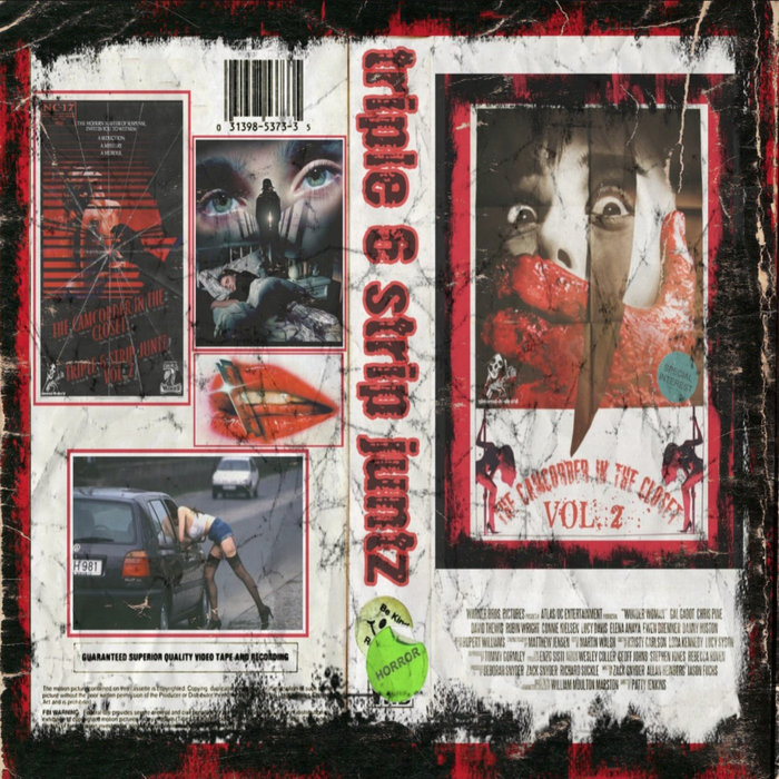 slowedNdro'd Presents The Camcorder In The Closet vol 2 Triple 6