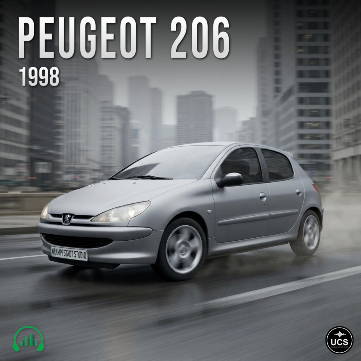 Peugeot 206 1998 subcompact supermini car