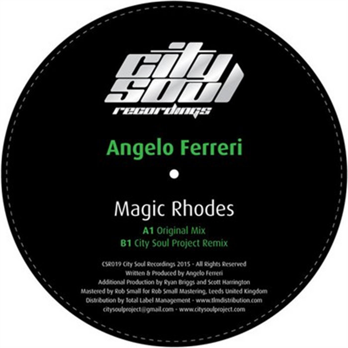 Magic Rhodes | Angelo Ferreri