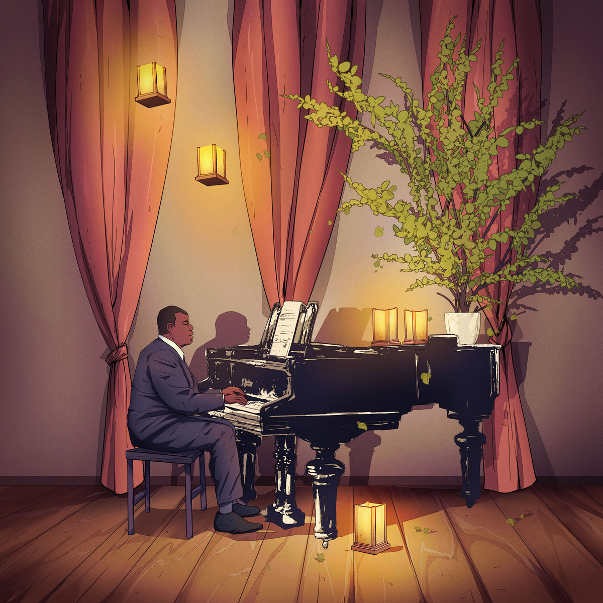 Piano Cool Jazz | Mircea Iancu