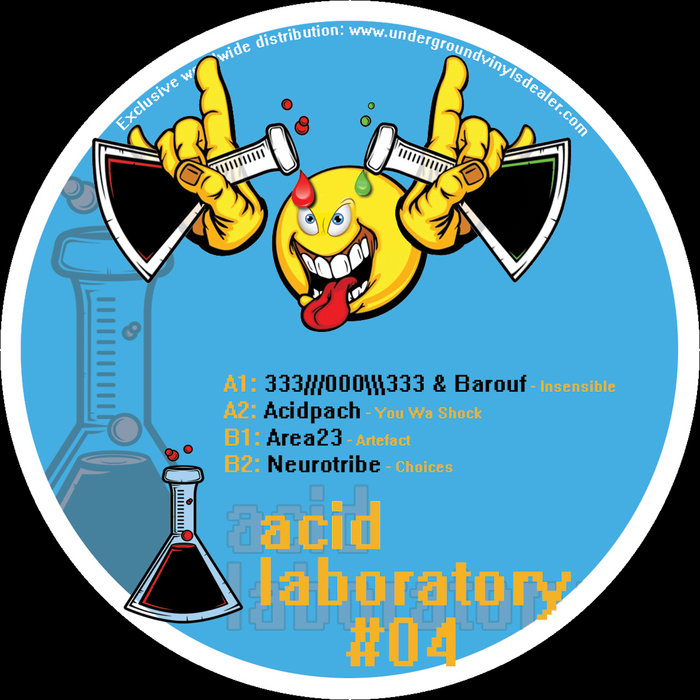 Acid Laboratory 04 Acid Laboratory