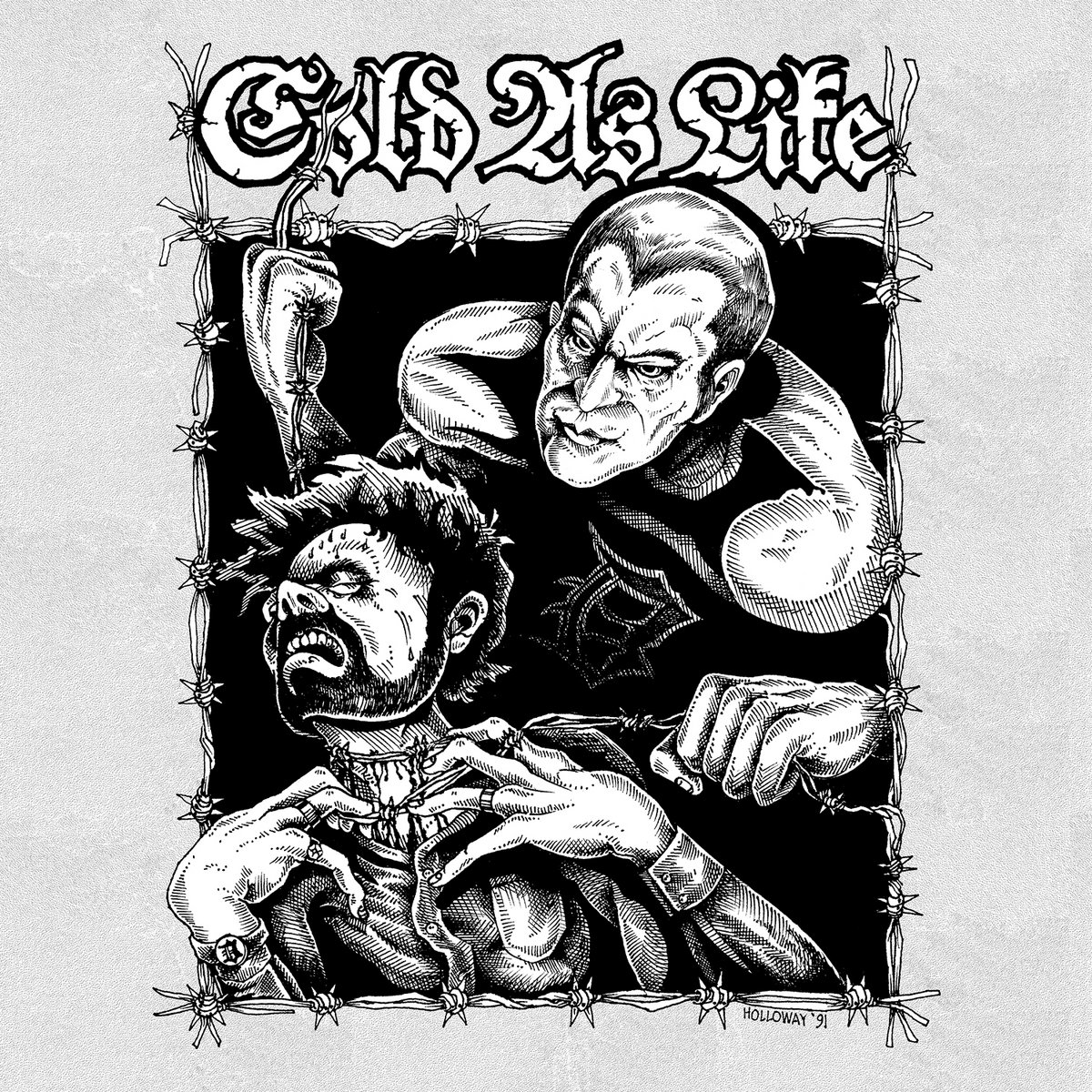 アート・デザイン・音楽 cold instinct COLD AS LIFE Demos 1992-93 | Cold As Life | A389 Recordings