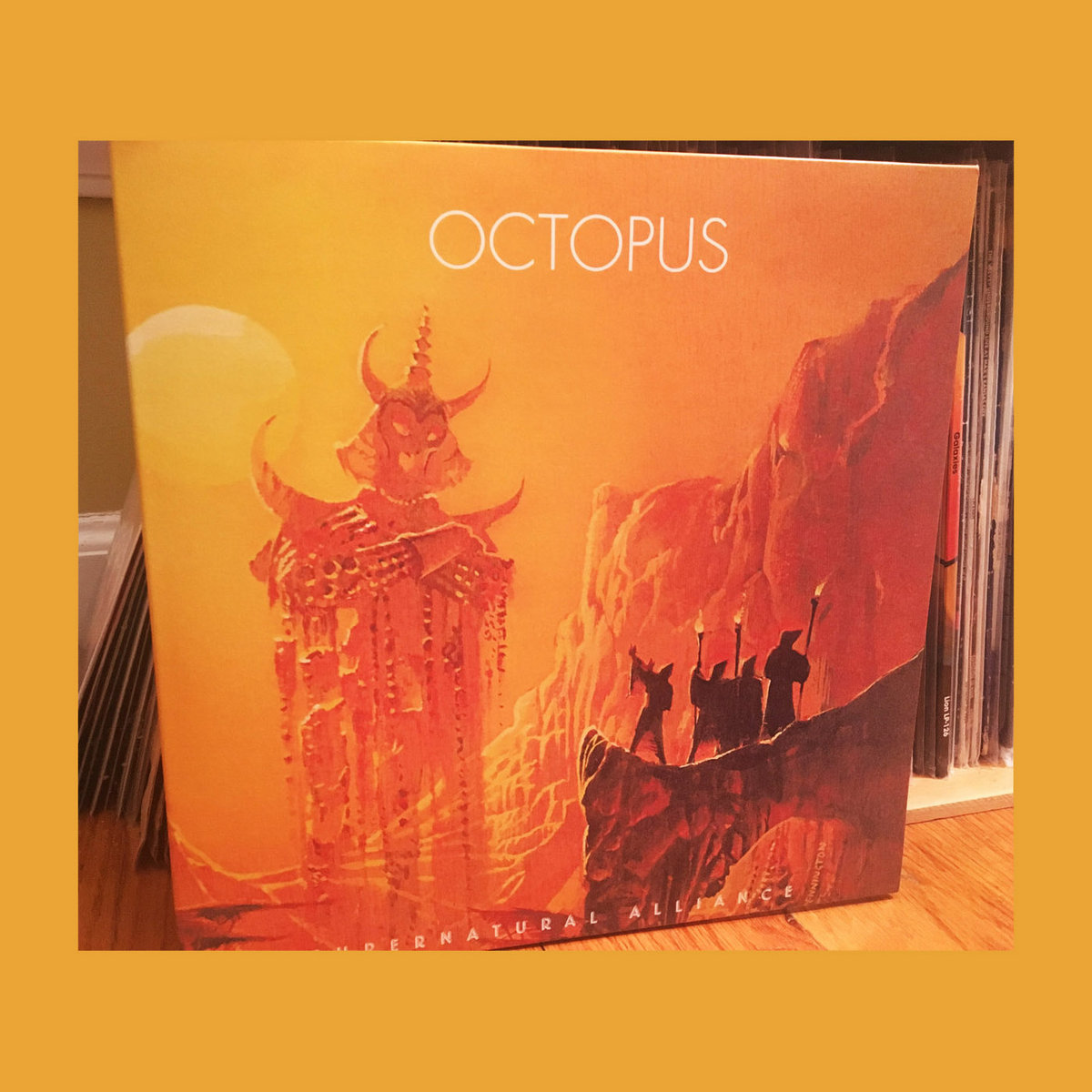 Supernatural Alliance | Octopus