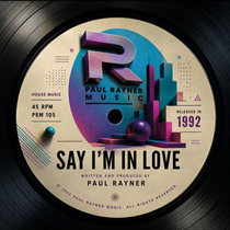 Paul Rayner — SAY IM IN LOVE___(Organ House 1992)