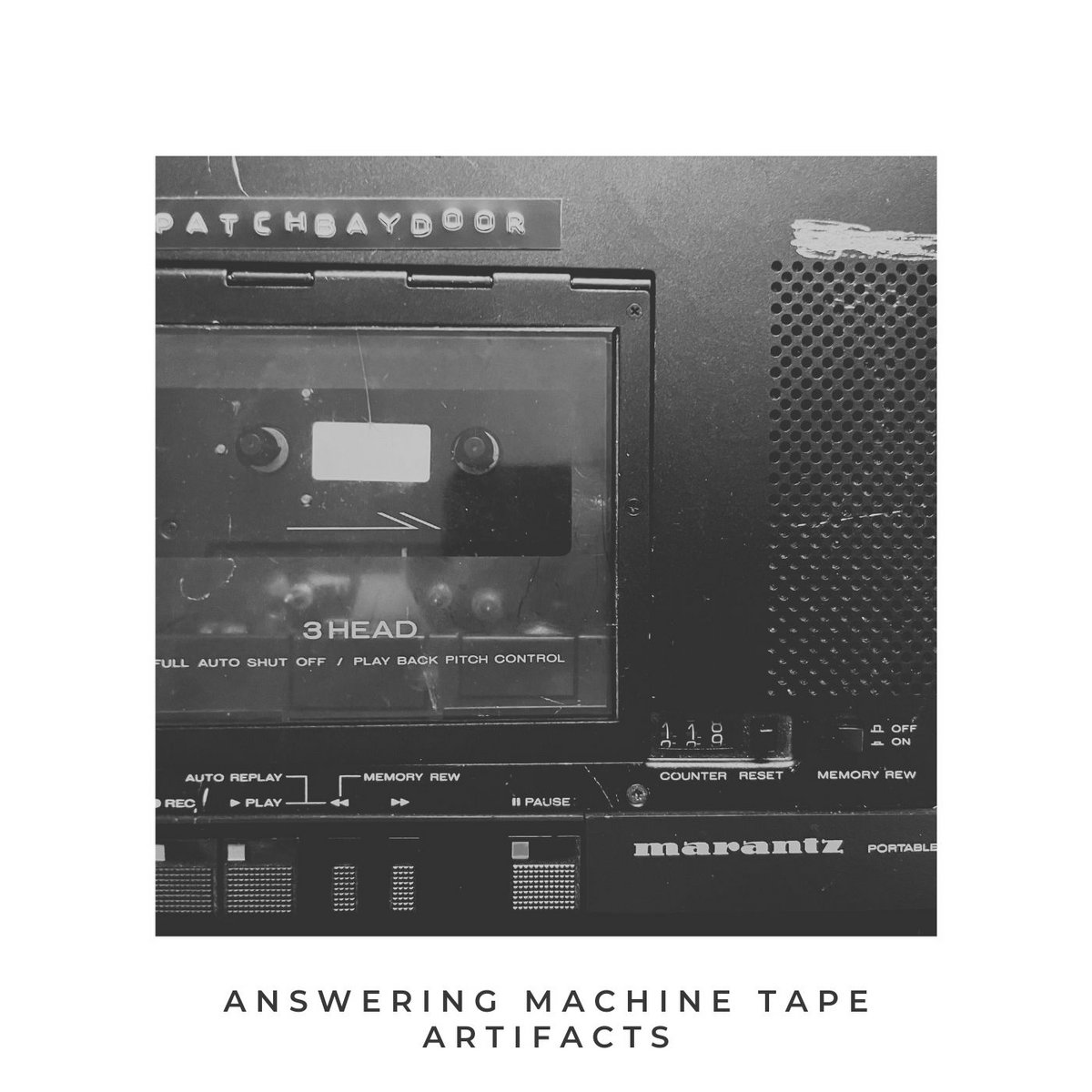 Answering Machine Tape Artifacts (Sample Pack)