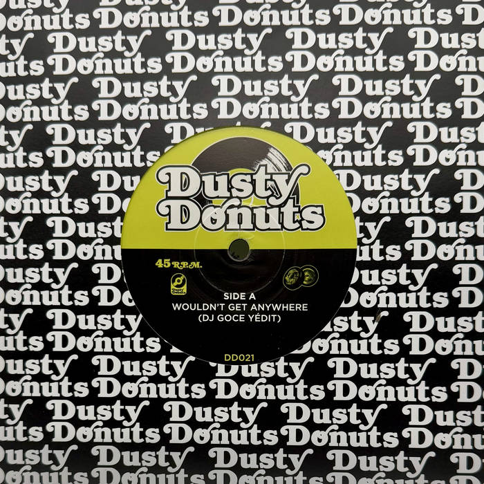 Dusty Donuts DD021 schwarz | dusty donuts 45s