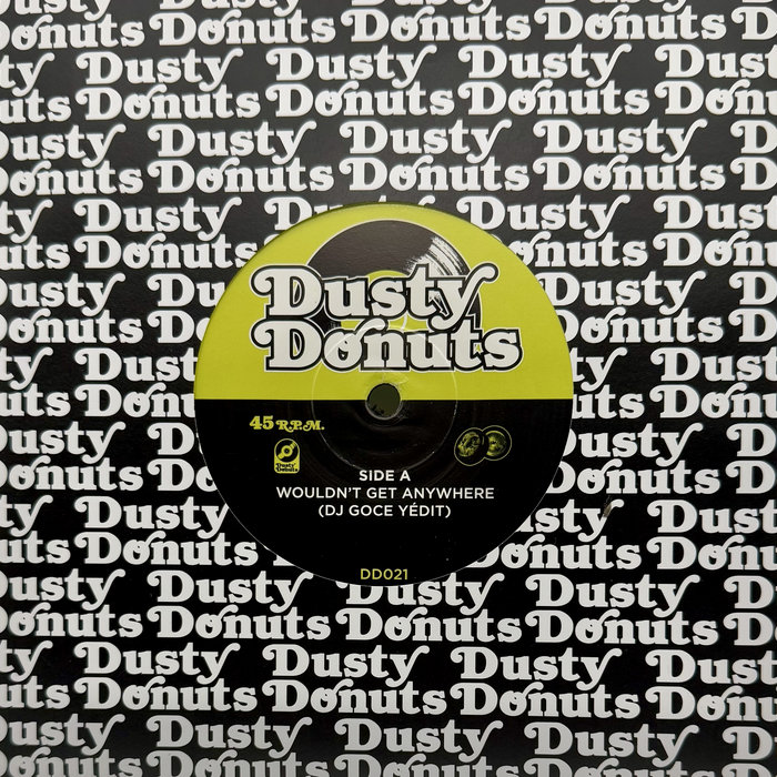 Dusty Donuts DD021 schwarz | dusty donuts 45s