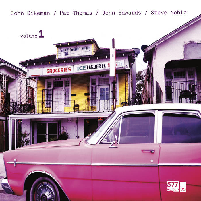 Jazz Albums April 2022 - John Dikeman Volume 1 Cover