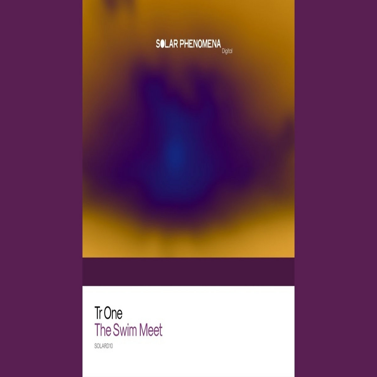 Tr One - The Swim Meet EP cover