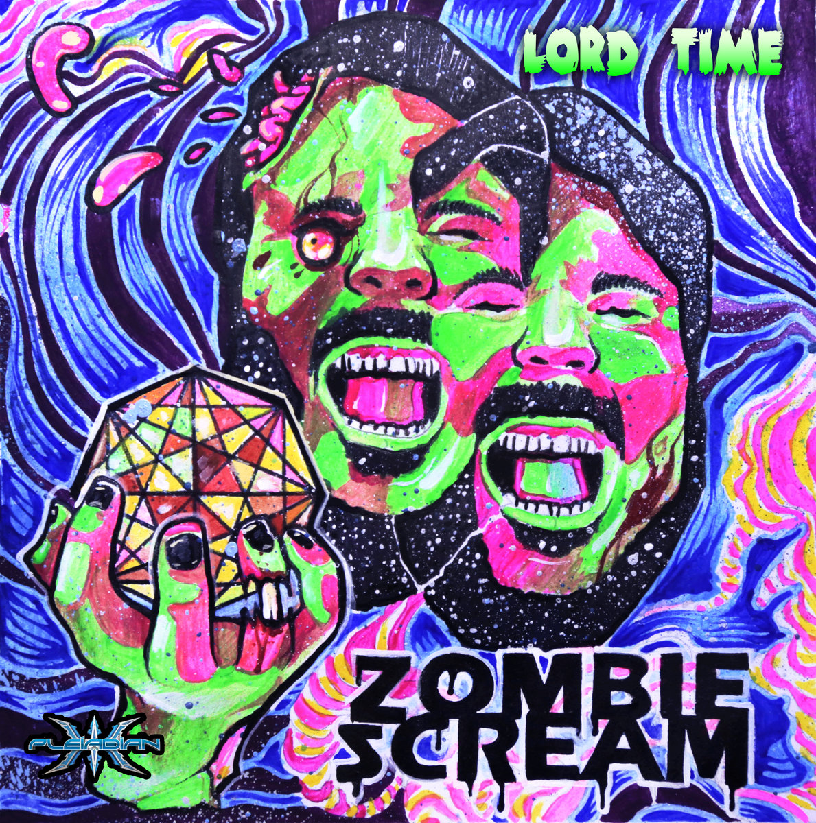 zombie scream lord time